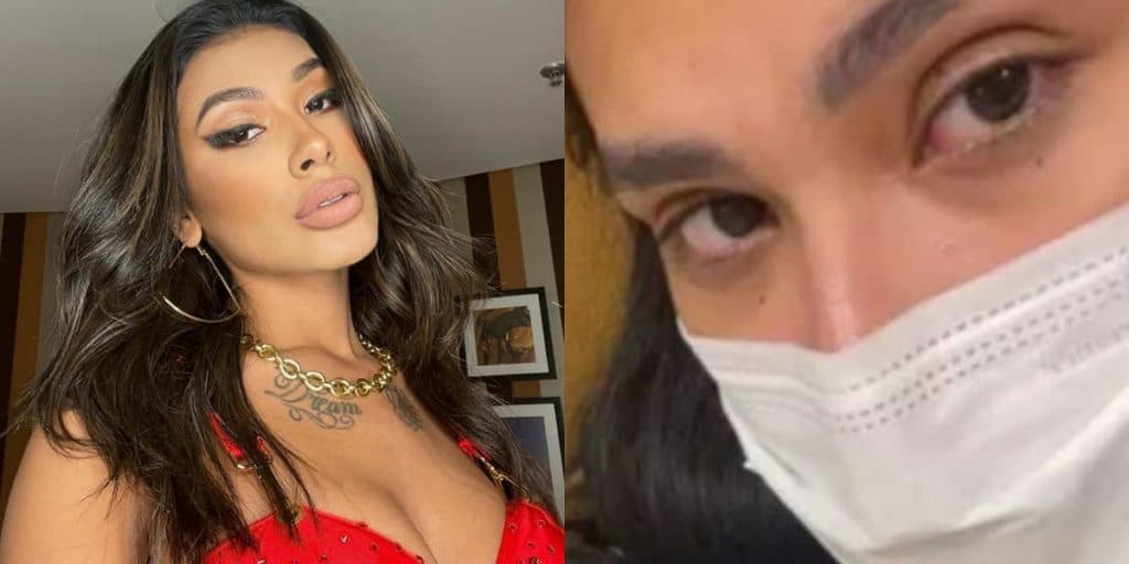 Pocah, após prender gases e ser hospitalizada, usa cadeira de rodas e revela drama: "Não conseguia"