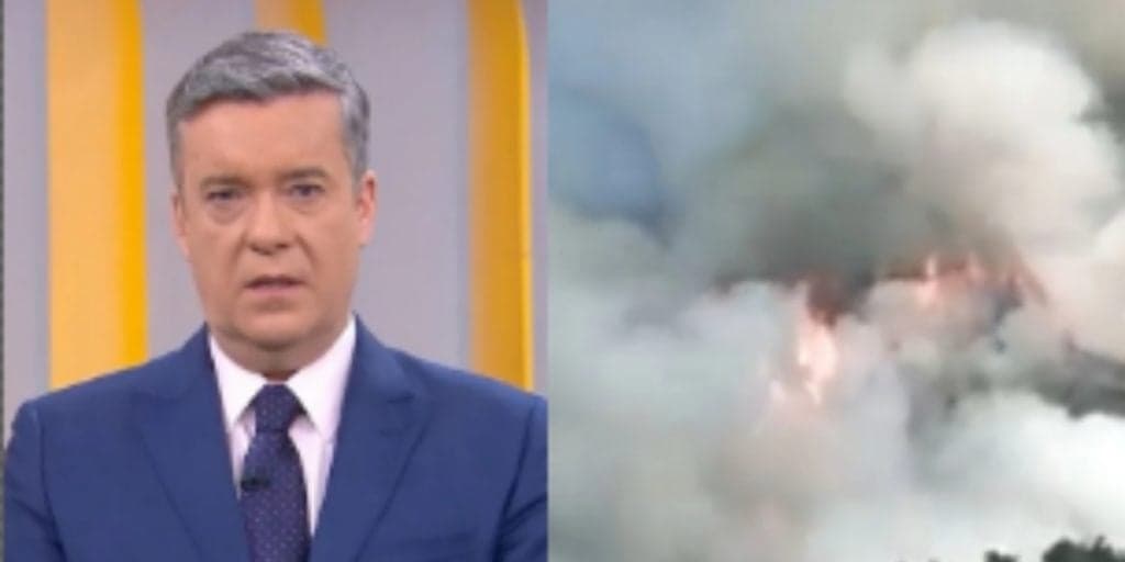 Urgente: Emissoras paralisam TV às pressas, comunicam tragédia e queda de avião com centenas