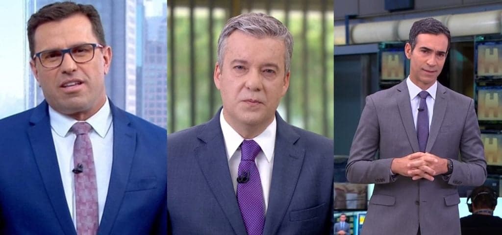 Kovalick peita âncoras da Globo, reúne elenco no estúdio e expõe recado amargo após assumir lugar de Tralli