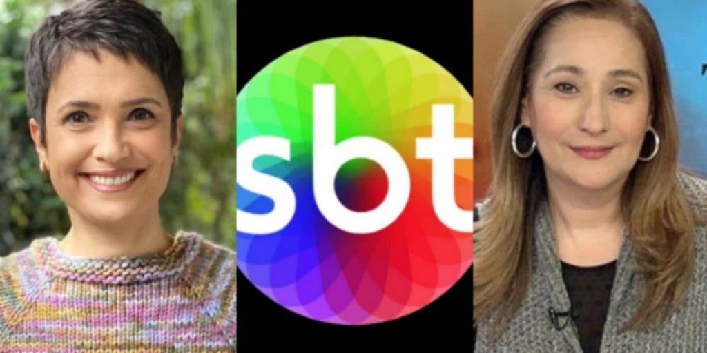 Sonia Abrão nas tardes, Sandra Annenberg nas manhãs, novelas mexicanas e mais: A salvação do SBT está na frente dele