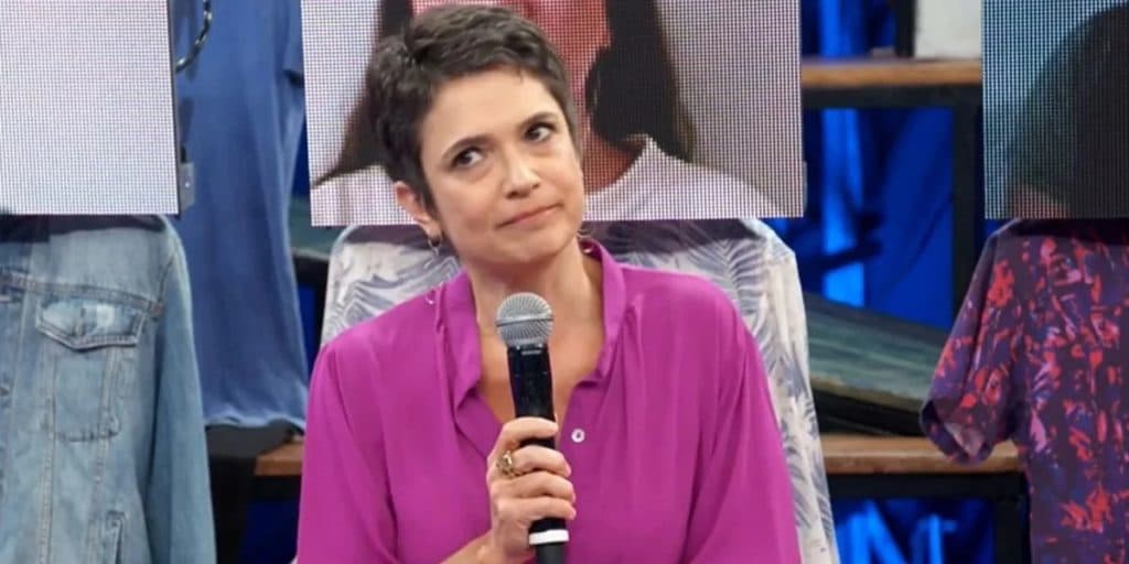 Sandra Annenberg, após notícia de demissão e ida para Band por culpa de Faustão, faz comunicado: “Estreia”