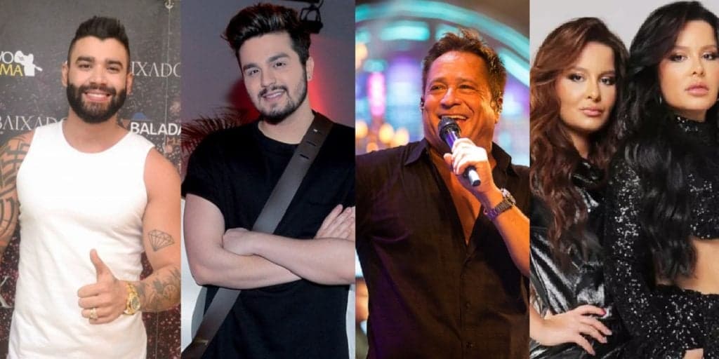 Vazam valores absurdos dos cachês dos cantores sertanejos: Gusttavo Lima, Leonardo, Maiara e Maraisa e mais