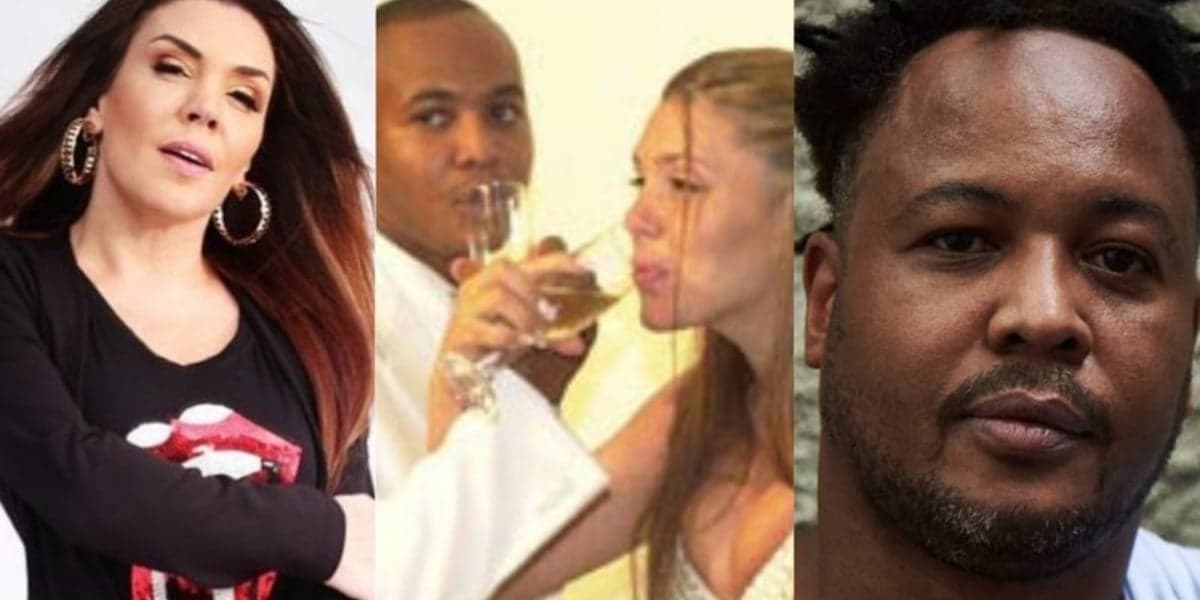 Simony chegou a se casar com Afro-X (Imagem: Reprodução)