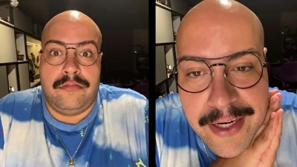 BBB22: Tiago Abravanel desabafa em live nas redes sociais (Foto: Reprodução) BBB22: Tiago Abravanel desabafa em live nas redes sociais (Foto: Reprodução)