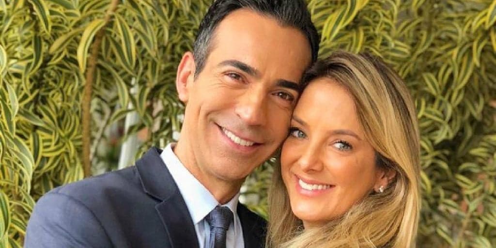 Após denunciar o que a Globo fez em seu casamento com Tralli, Ticiane Pinheiro revela o pior: “Não deu”