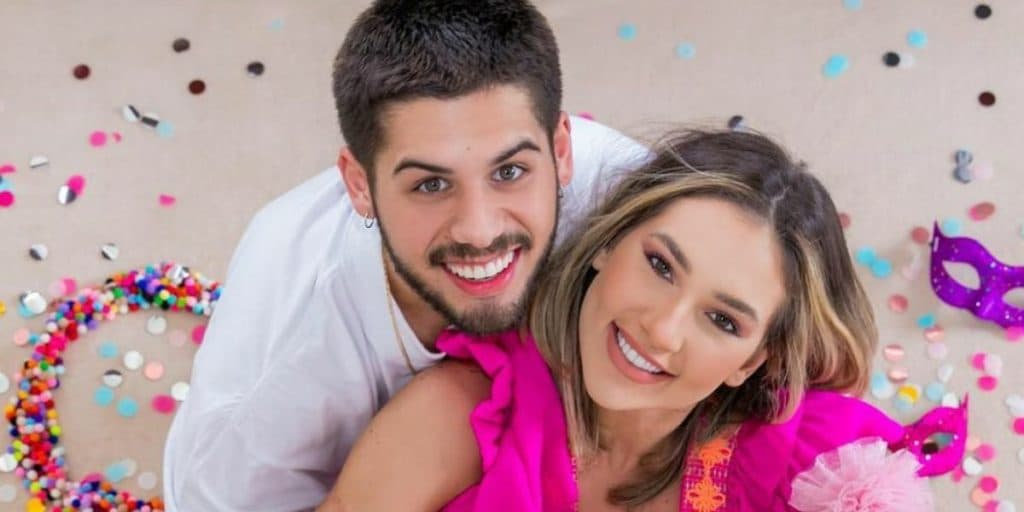 Bomba! Virgínia anuncia que está grávida de novo e dá notícia a Zé Felipe: "Deu positivo"