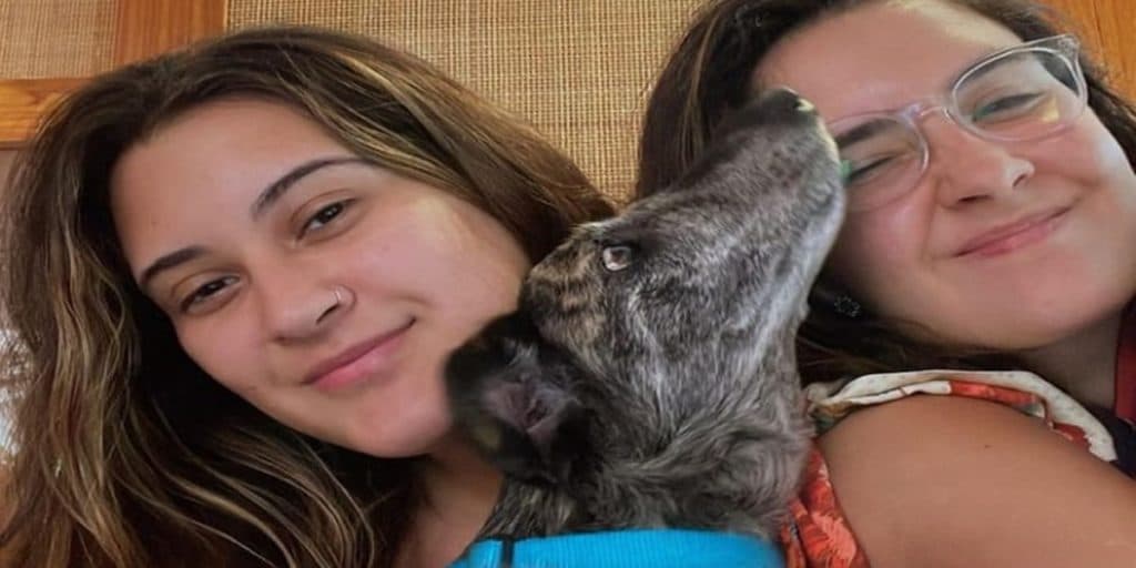 Bia Bonemer, filha de Fátima e Bonner aparece ao lado de noiva, divulga casamento e recebe apoio na web: "Lindas"