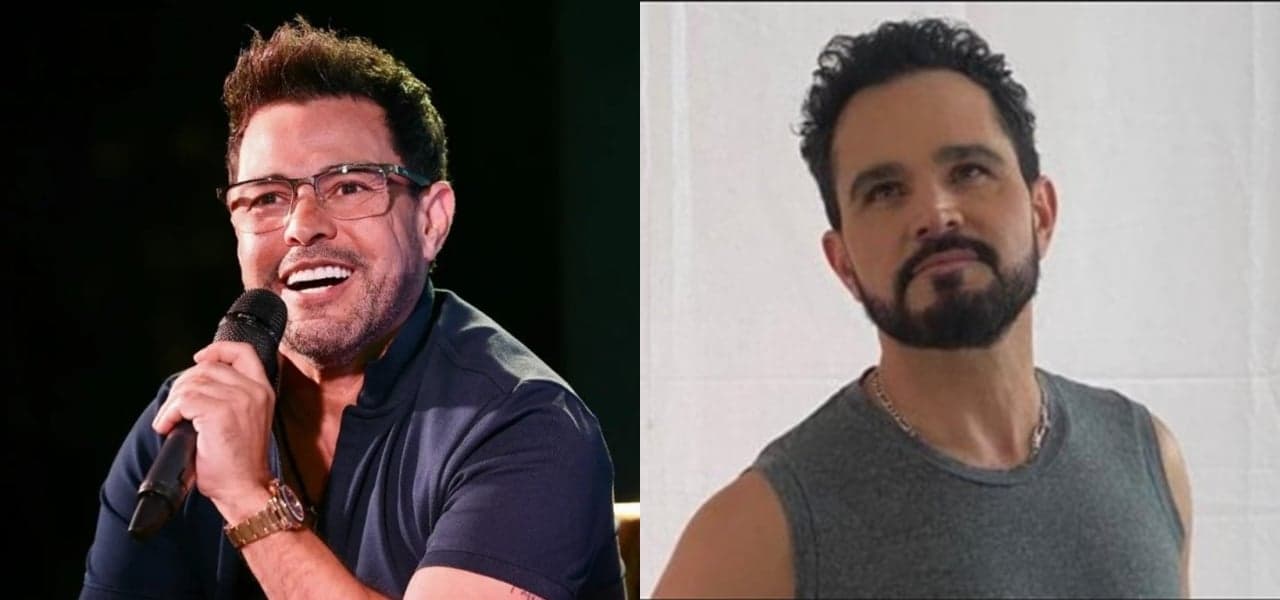 Zezé estará no Domingão com Huck sem Luciano Camargo
