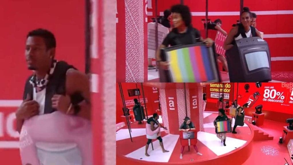 BBB22: Paulo André e Linn da Quebrada se empolgam na Prova do Líder e fazem planos para o futuro a dois: "Vamos botar em prática"