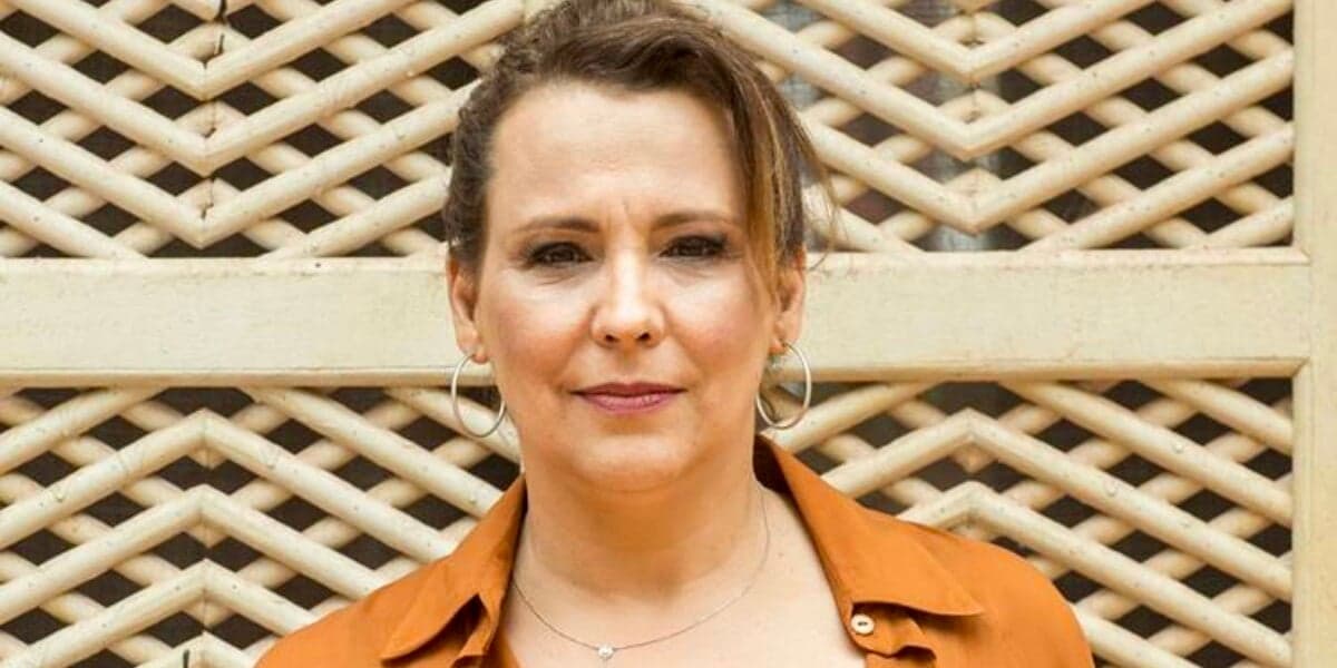 A atriz da Globo, Ana Beatriz Nogueira sofre com doença degenerativa (Foto: Reprodução)