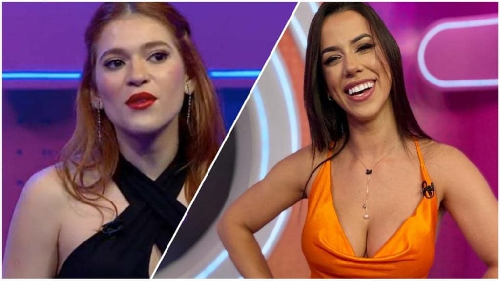 BBB22: Larissa se faz de sonsa durante entrevista, desconversa e apresentadora alfineta: "Tem amnésia"