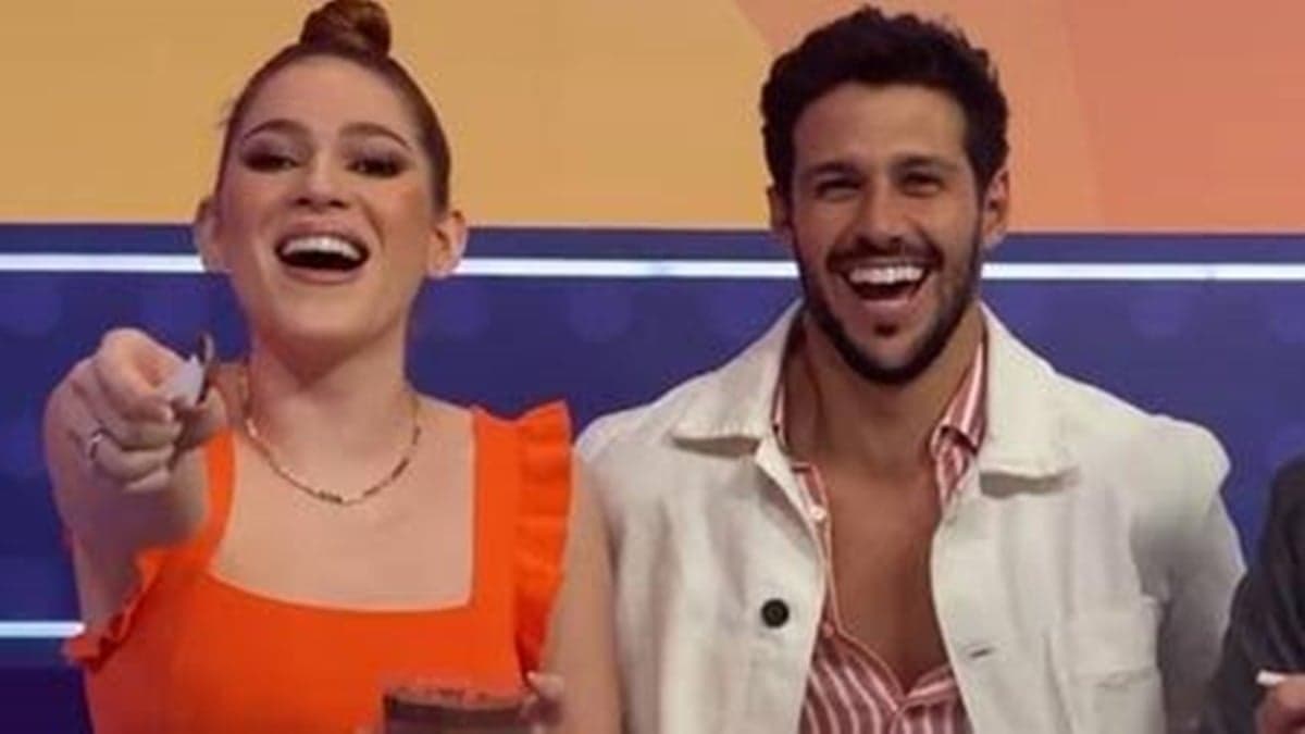 Ana Clara e Rodrigo Mussi no "BBB: A Eliminação" onde teria rolado um clima inicial (Reprodução/ Multishow) Ana Clara e Rodrigo Mussi no "BBB: A Eliminação" onde teria rolado um clima inicial (Reprodução/ Multishow)
