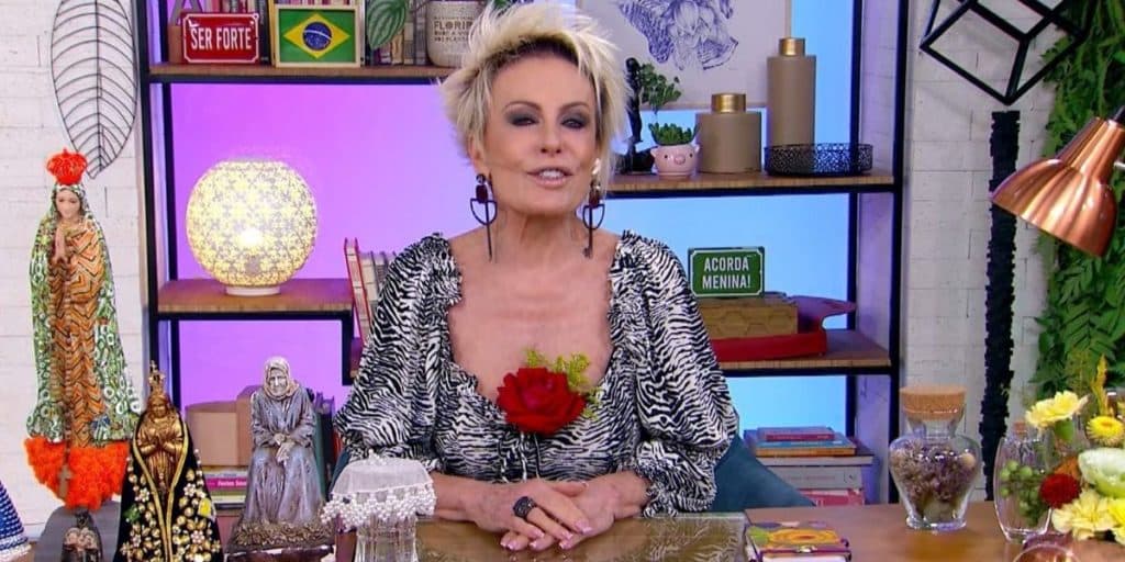 Ana Maria bate o pé na Globo, despreza ida às tardes com o Mais Você e deve assumir programa aos sábados