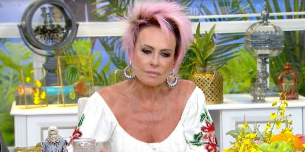 Ana Maria volta ao Mais Você com catástrofe, segura o choro e entrega o pior ao vivo: "Coração apertado"