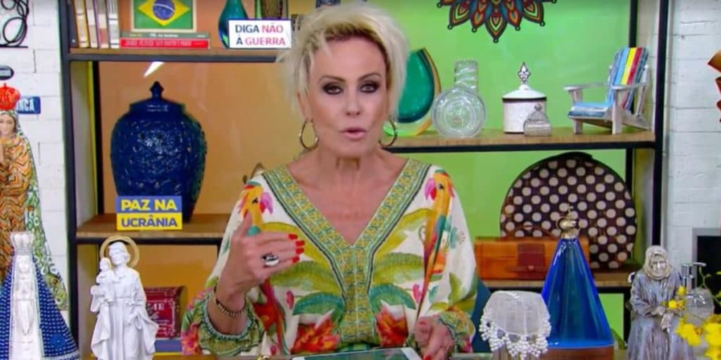 "Infelizmente não vou estar", Ana Maria fala sobre programa aos sábados e expõe a real: "Resolvi antecipar"