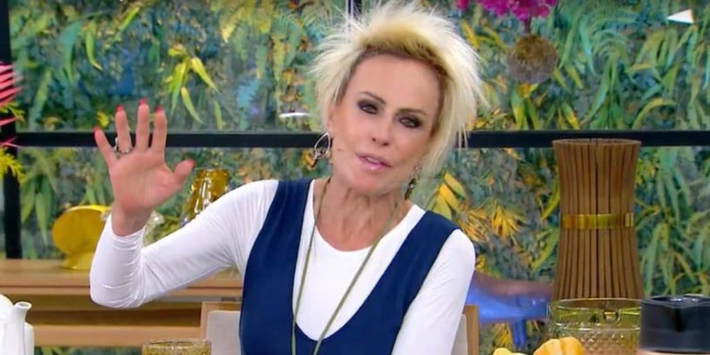 Tombo de Ana Maria é mostrado ao vivo, no meio do estúdio, e público se desespera: "O que tá acontecendo?"