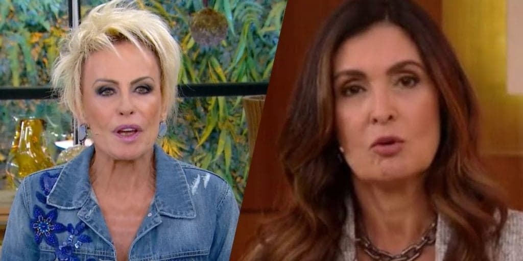 "Tenho que entregar o programa", Ana Maria, em risco de sair do ar por Fátima, detona: "Ninguém vence"