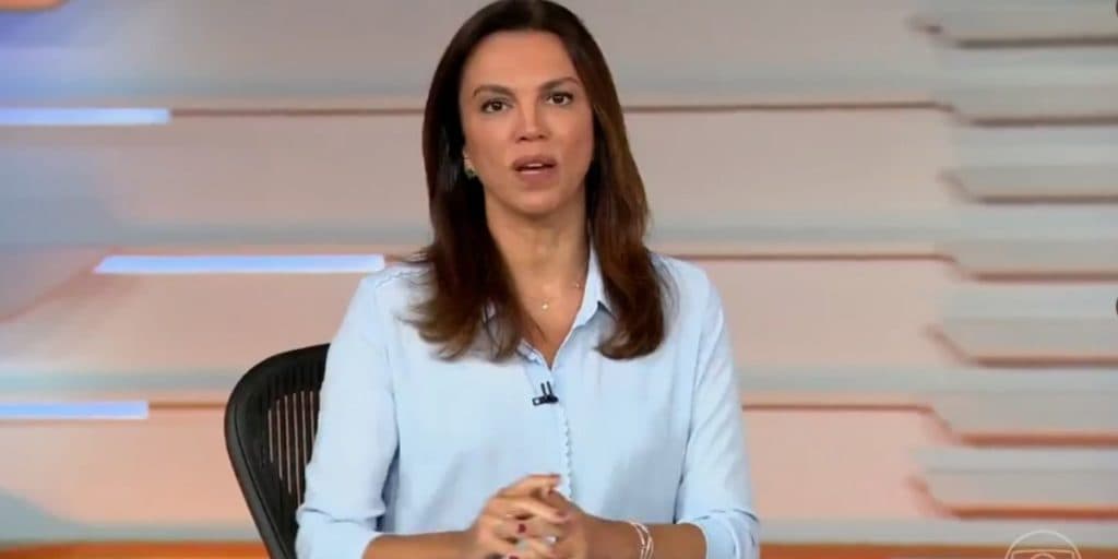 Marido de Ana Paula Araújo surpreende a todos com vídeo da amada