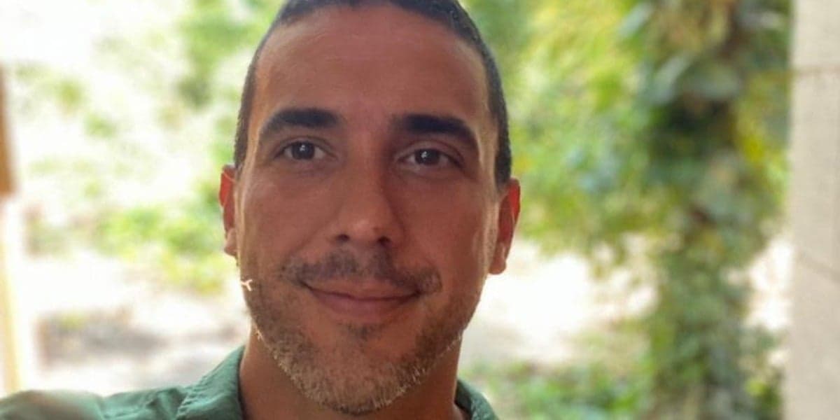 André Marques foi exposto ao vivo na Globo (Foto: Reprodução)