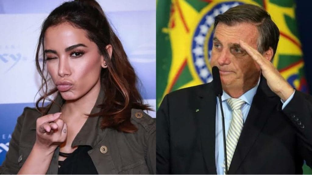 Anitta coloca fãs contra a parede, alfineta Bolsonaro e incentiva cidadania: "Vamos mudar o presidente"