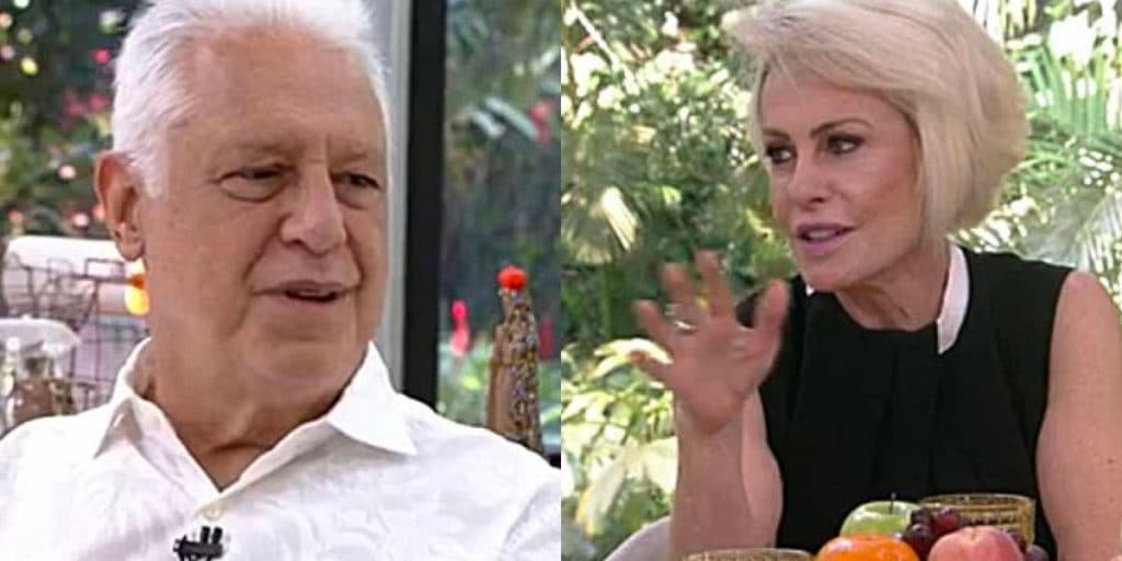 Ana Maria solta o verbo e expõe o que Antônio Fagundes fazia nos bastidores da Globo: "Muito difícil"