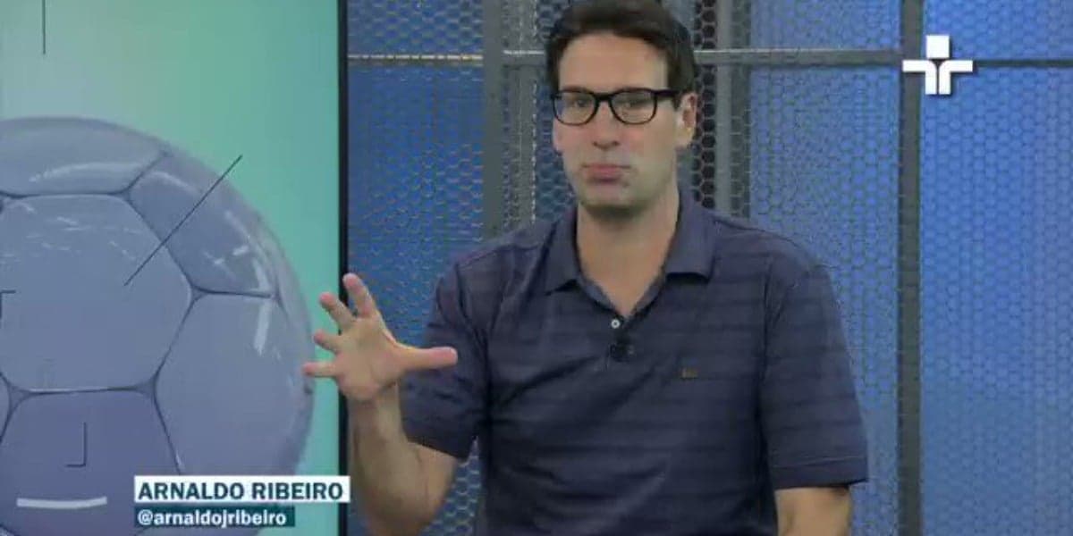 Arnaldo Ribeiro na TV Cultura - Foto: Reprodução