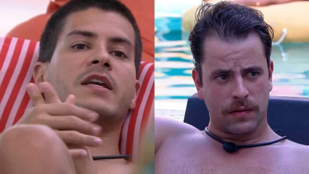 BBB22: Arthur Aguiar e Gustavo protagonizam discussão acalorada por causa de jogo e o Pipoca dispara: "Você não se dispôs"