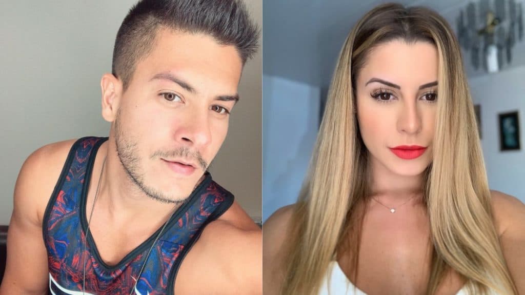 BBB22: Arícia Silva critica fama de 'bom moço' de Arthur e detona ele e a esposa: "Eles fu***** com meu ano"