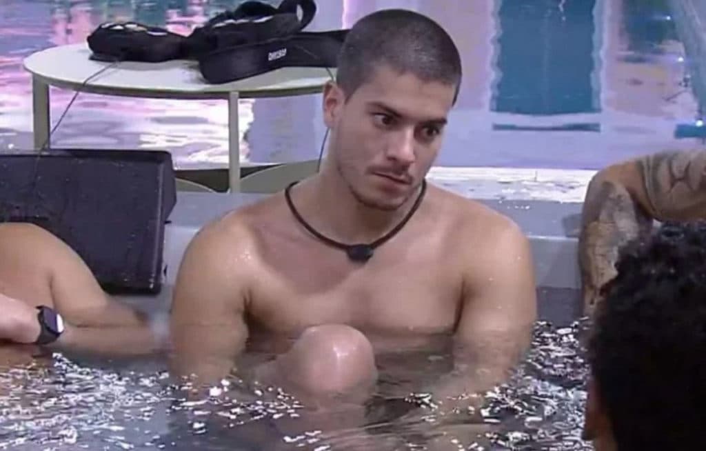 BBB22: Arthur menospreza discurso de Tadeu para Lucas: "Só uma prova a mais"