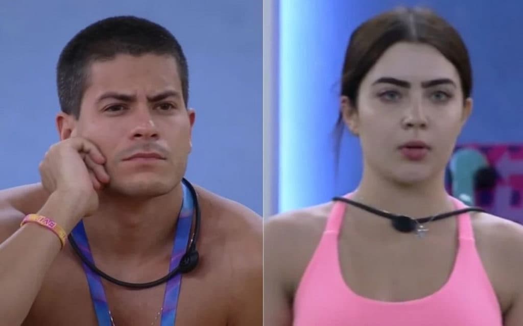 BBB22: Inimigos no jogo! Veja quem ganhou mais prêmios e fãs no reality: Jade ou Arthur?!