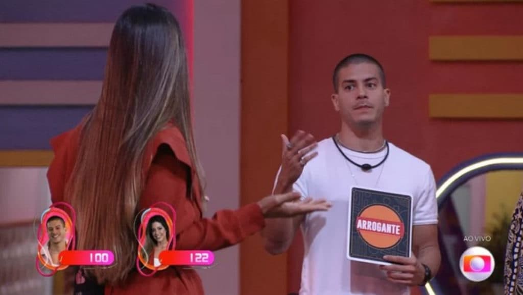 BBB22: DG dá patada em Tadeu, Gustavo fica 'pistola', Laís arma barraco com Arthur, que vira 'alvo' e massacra adversários