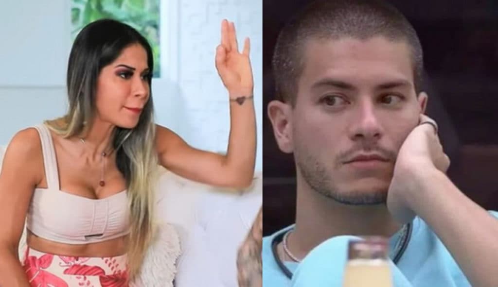 BBB22: Maíra Cardi escancara nova traição de Arthur Aguiar e detona: "Foi desleal"