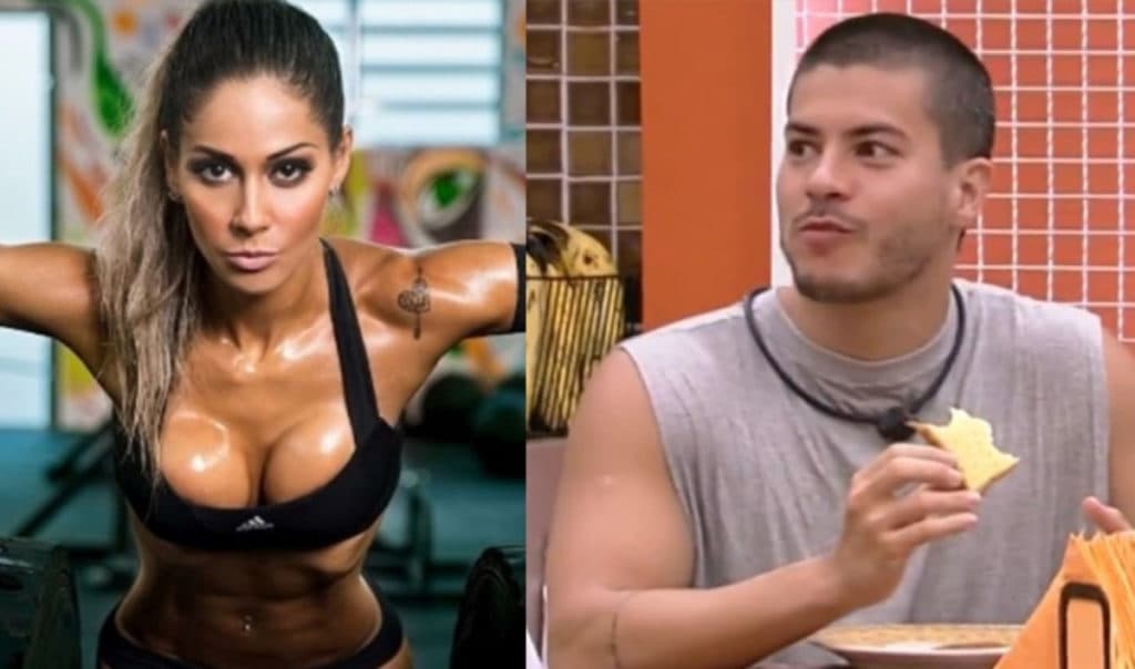 BBB22: Arthur Aguiar revela técnica para manter dieta de Maíra Cardi: "De tudo"