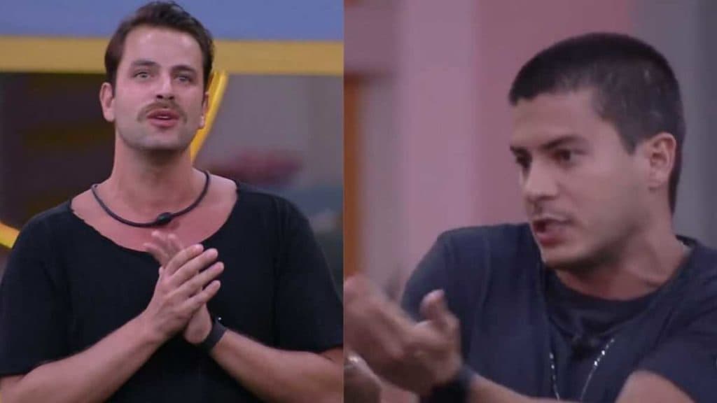 BBB22: Cansados, Gustavo e Arthur Aguiar fazem aliança e esculacham Jade Picon: "Muito mais que isso"