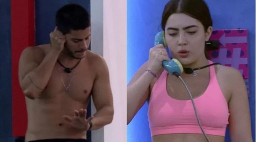 BBB22: Arthur imita Jade atendendo Big Fone e debocha: "Eu e você no paredão"