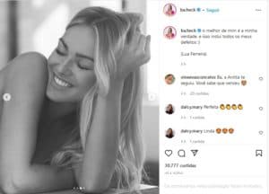 Ex-BBB22 sensualizou em fotos no Instagram (Foto: Reprodução / Instagram)