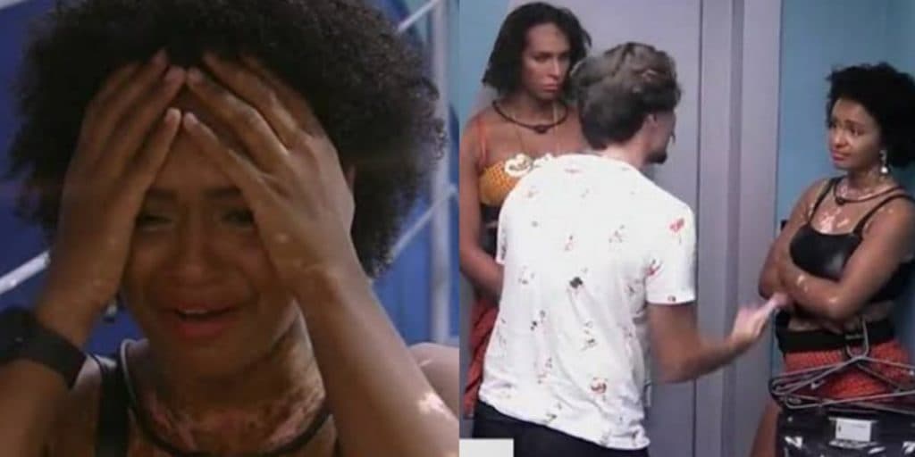 BBB22: Natália chama Lina de talarica e acusa sister de querer "roubar" Eliezer: "Só ele piscar que ela vai"