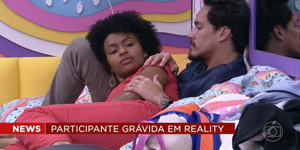Em transmissão ao vivo, Natália tem gravidez exposta no BBB22 e produção anuncia: “Exclusivo”