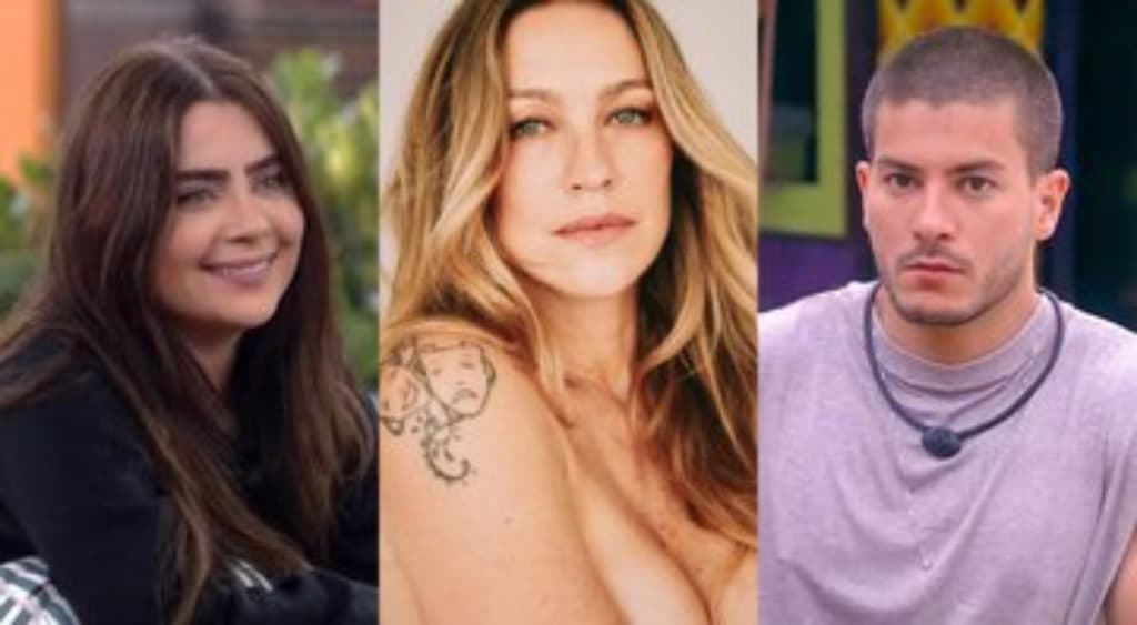 BBB22: Piovani critica eliminação de Jade e detona Arthur: "Tiraram uma mulher e ficou quem trai"