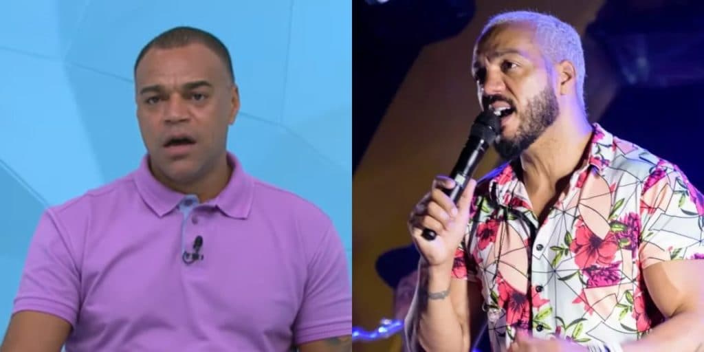 Após Belo se recursar a pagar o que deve, Denilson surta e expõe sujeira do cantor: "Precisa quitar"