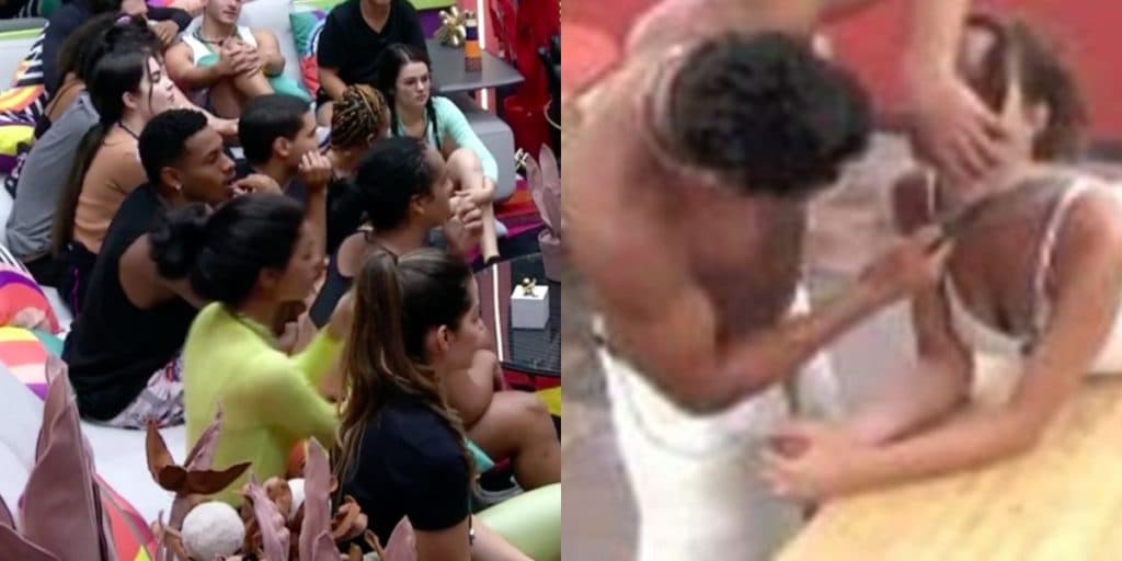 Participante do Big Brother aponta faca no pescoço de sister, gera correria e é expulso: "Se eu te matasse"