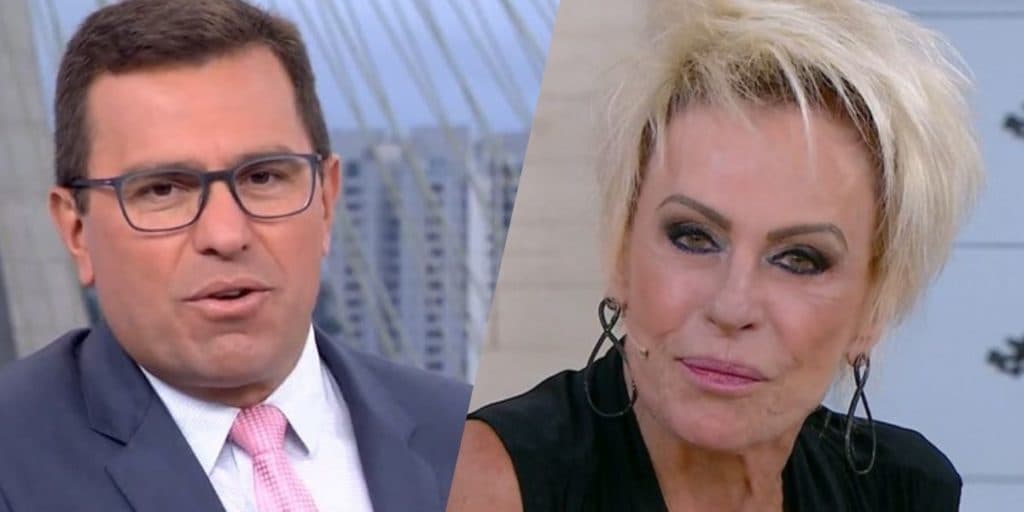 "Que horror", Bocardi expõe o que Ana Maria fez e explode em deboches: "Colocar uma melancia no pescoço"