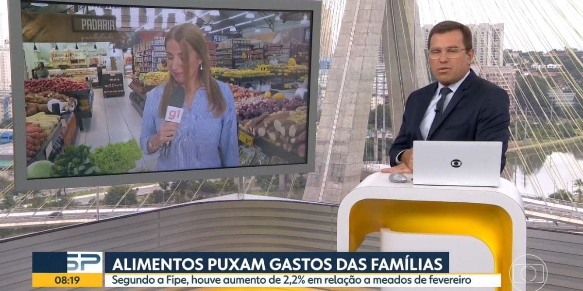 "Que horror", Bocardi expõe o que Ana Maria fez e explode em deboches: "Colocar uma melancia no pescoço"