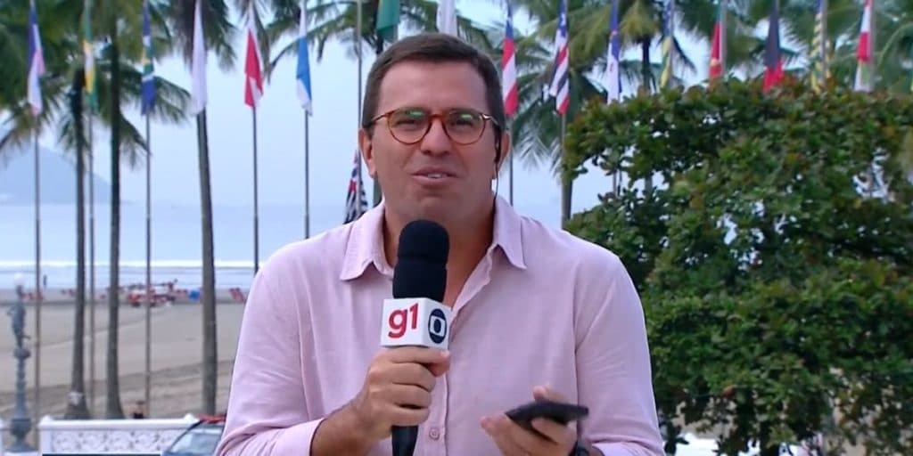 Rodrigo Bocardi surta na Globo, abandona estúdios do BDSP e substituta é obrigada a assumir: "Culpa dele"