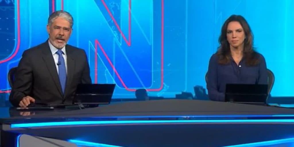 Renata Vasconcellos não apresenta Jornal Nacional e Ana Paula Araújo faz anúncio de luto ao lado de Bonner