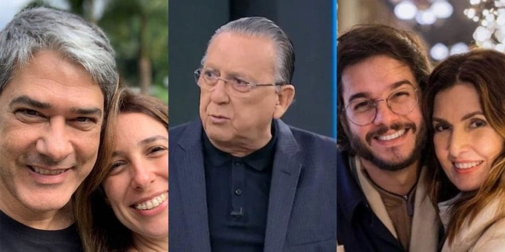 Globo lida com aposentadoria de Galvão, desfecho de Fátima com Túlio e separação da esposa de Bonner