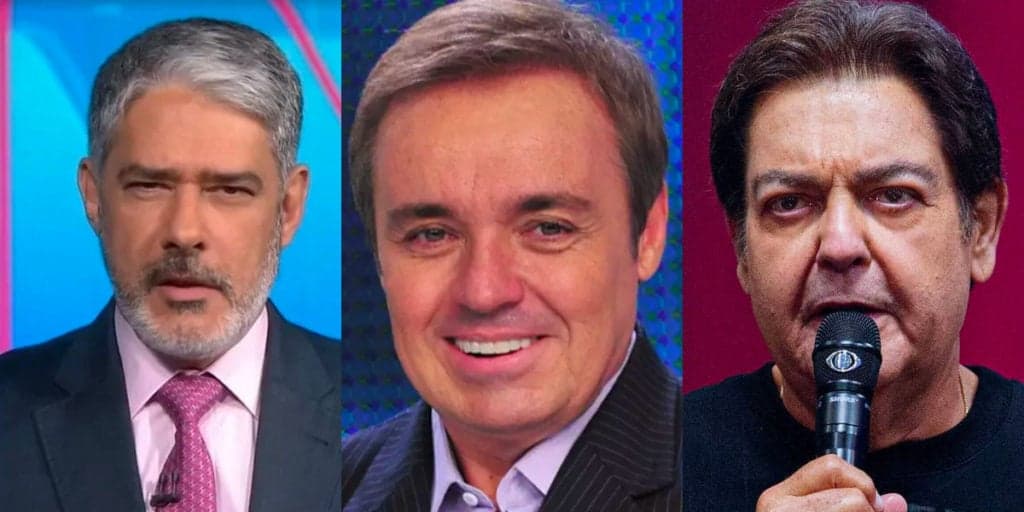 Filhos de William Bonner, Gugu e Faustão chocam o Brasil e resolvem assumir relações: "Nunca imaginei"