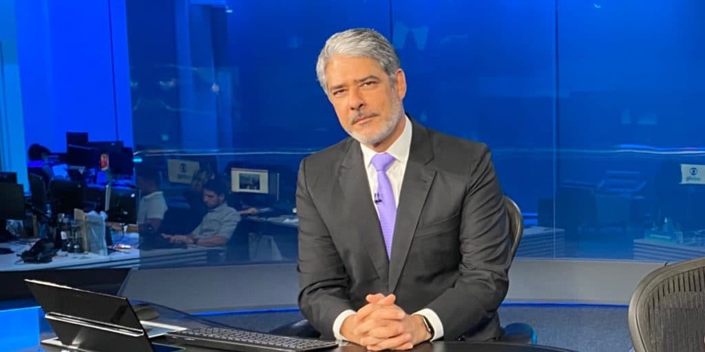 Bonner deixa bancada com Renata, faz anúncio de saída e Globo afunda em recorde negativo: Audiências 16/7