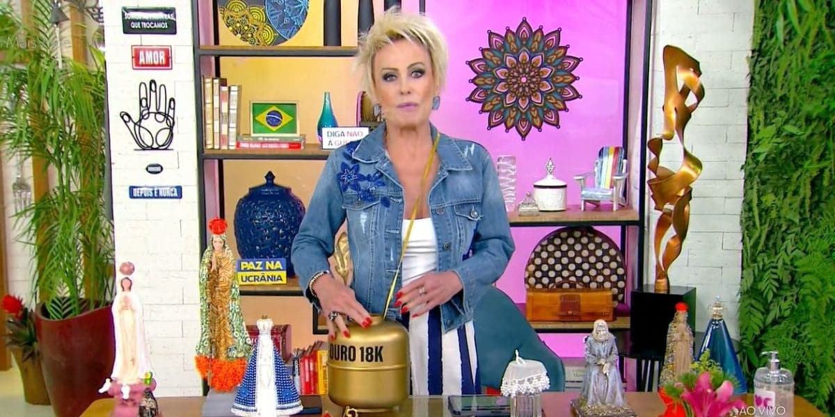 "Um assunto muito sério", Ana Maria vai ao chão com tragédia no Mais Você e confirma na Globo: "Destruída"