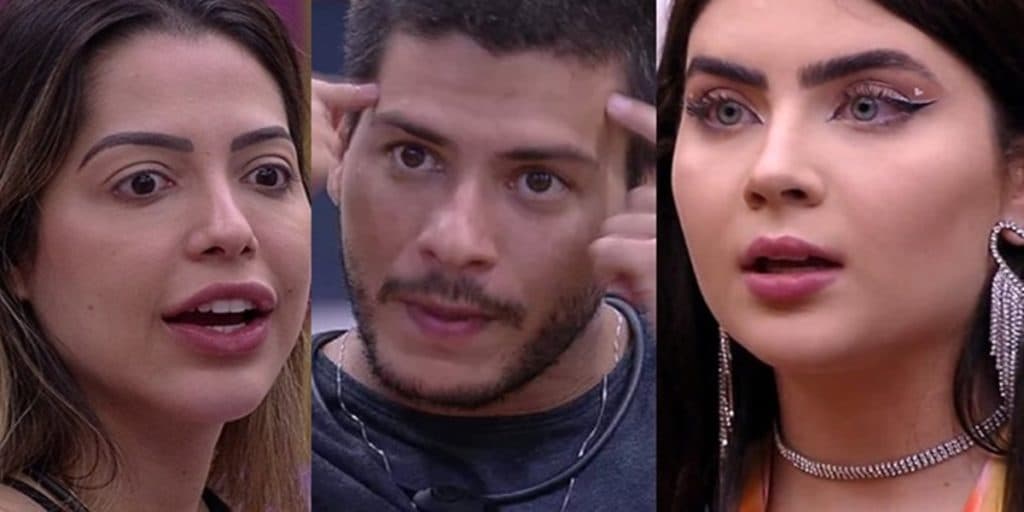 BBB: Arthur Aguiar vai pra cima de Laís em briga, Jade Picon entra no meio e intervém agressão: "P#ta"
